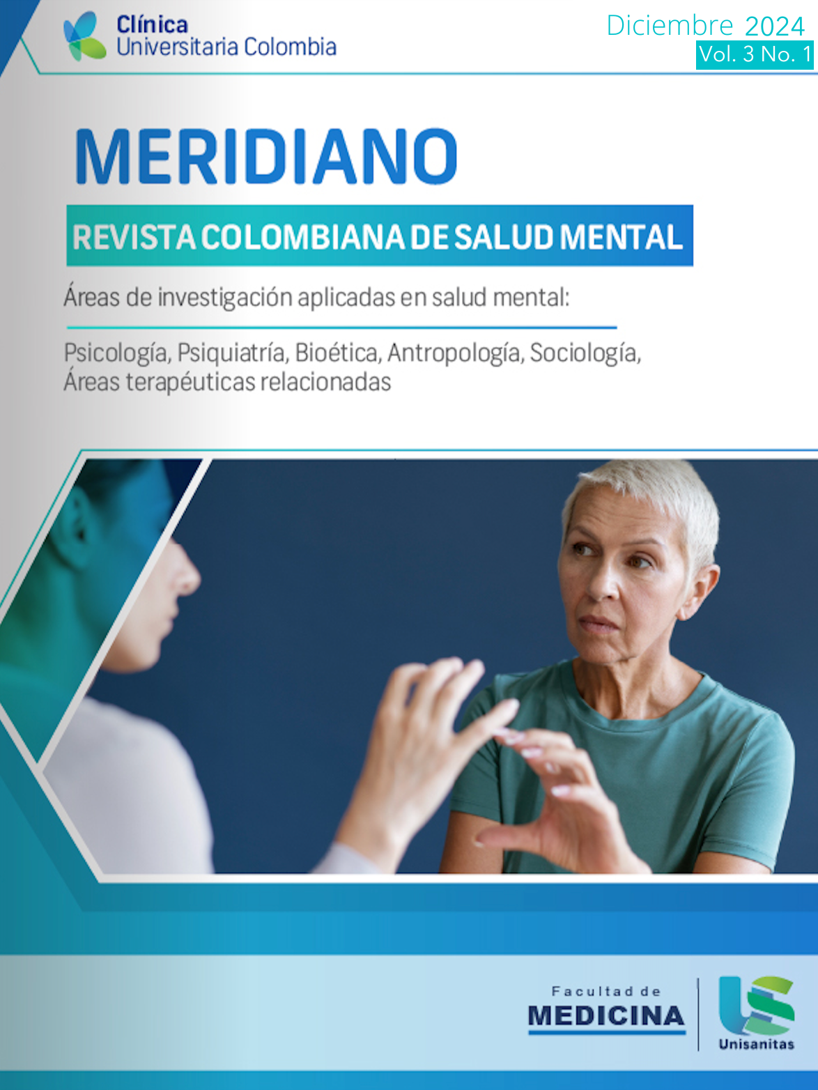 Vol N M Revista Colombiana De Salud Mental Meridiano